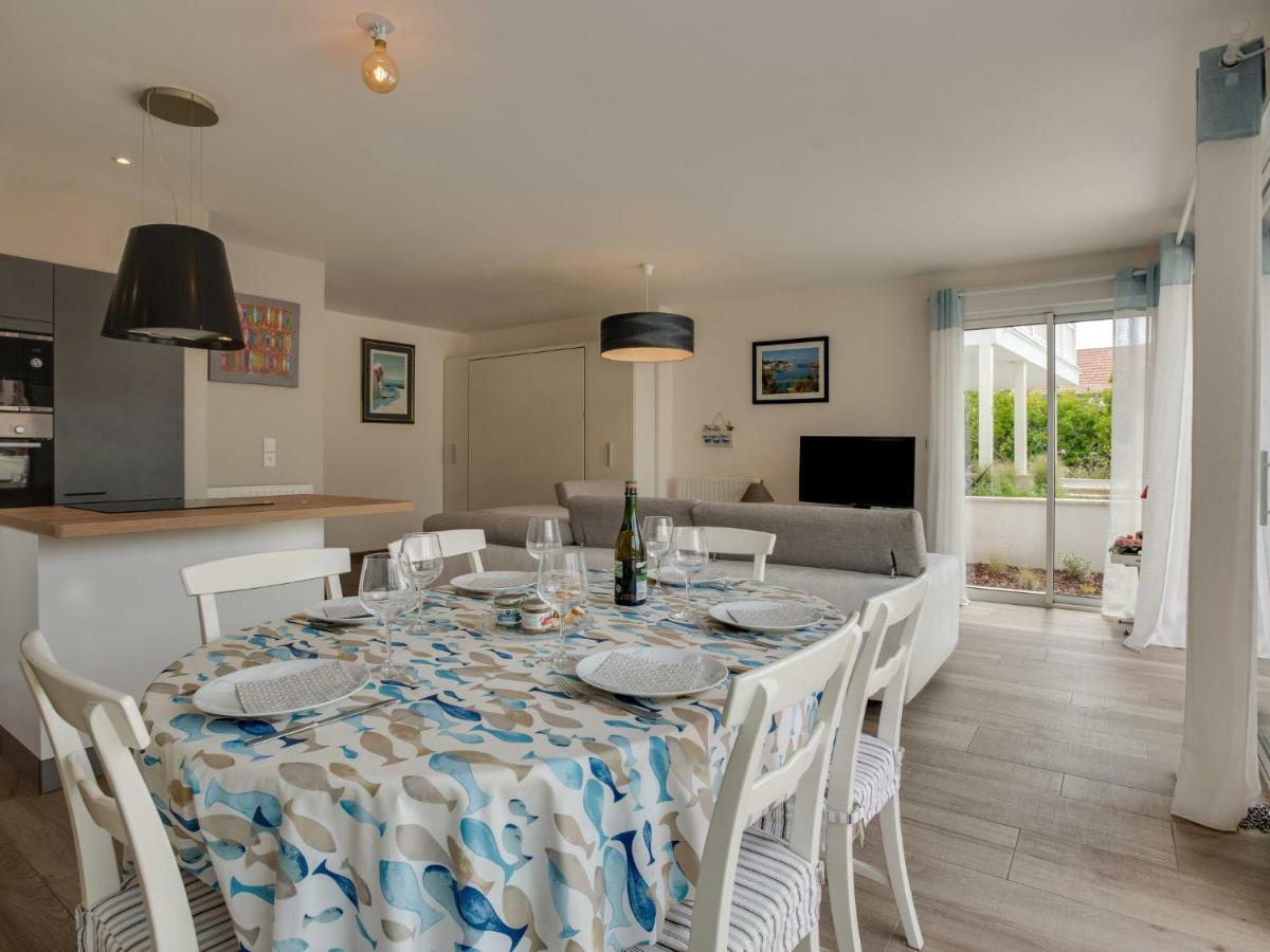 Apartment Les Terrasses De La Plage-1 By Interhome Quiberon Εξωτερικό φωτογραφία
