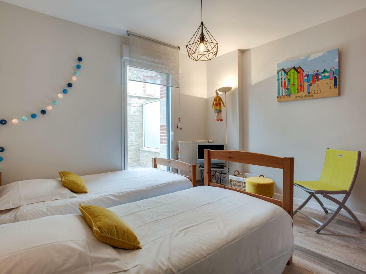 Apartment Les Terrasses De La Plage-1 By Interhome Quiberon Εξωτερικό φωτογραφία