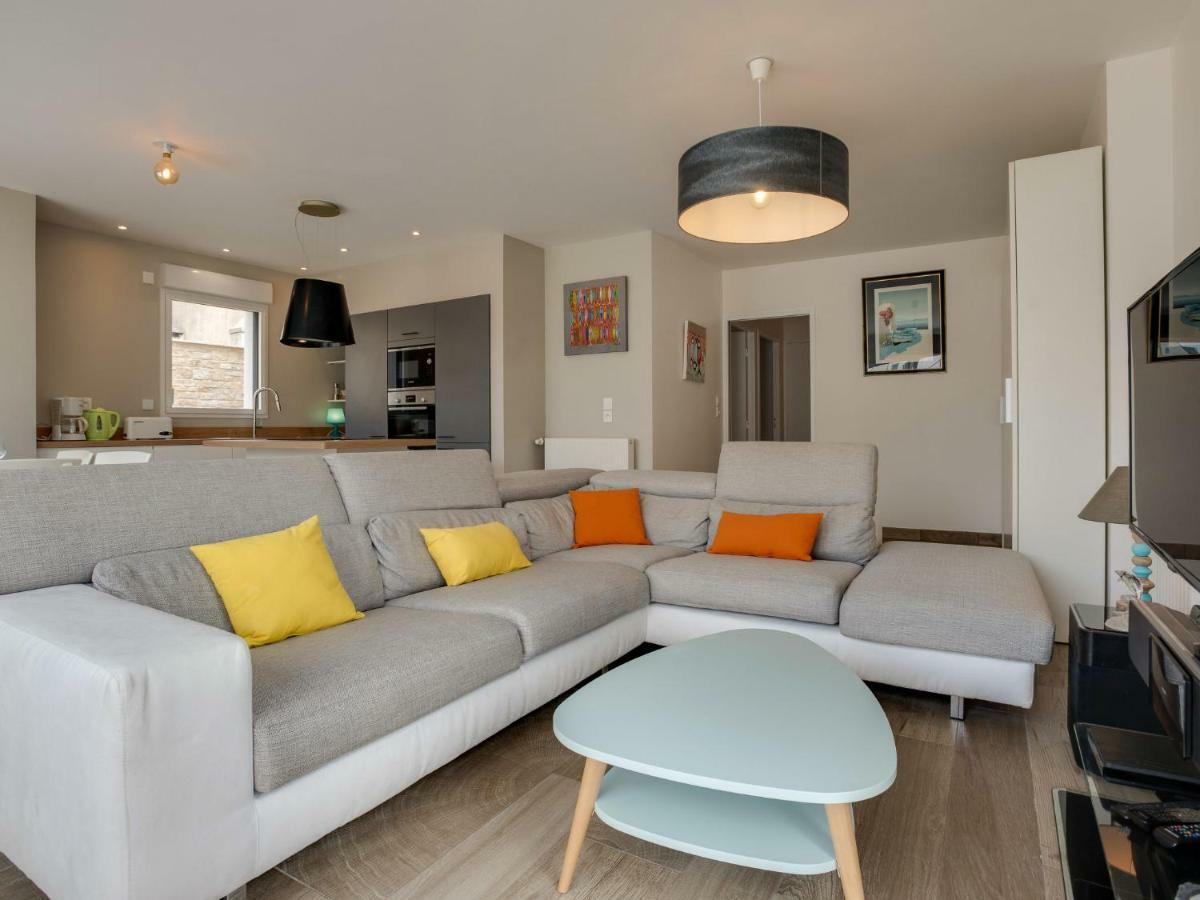 Apartment Les Terrasses De La Plage-1 By Interhome Quiberon Εξωτερικό φωτογραφία